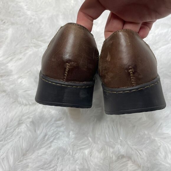Steve Madden poncho loafer brown size 7 - Picture 5 of 9